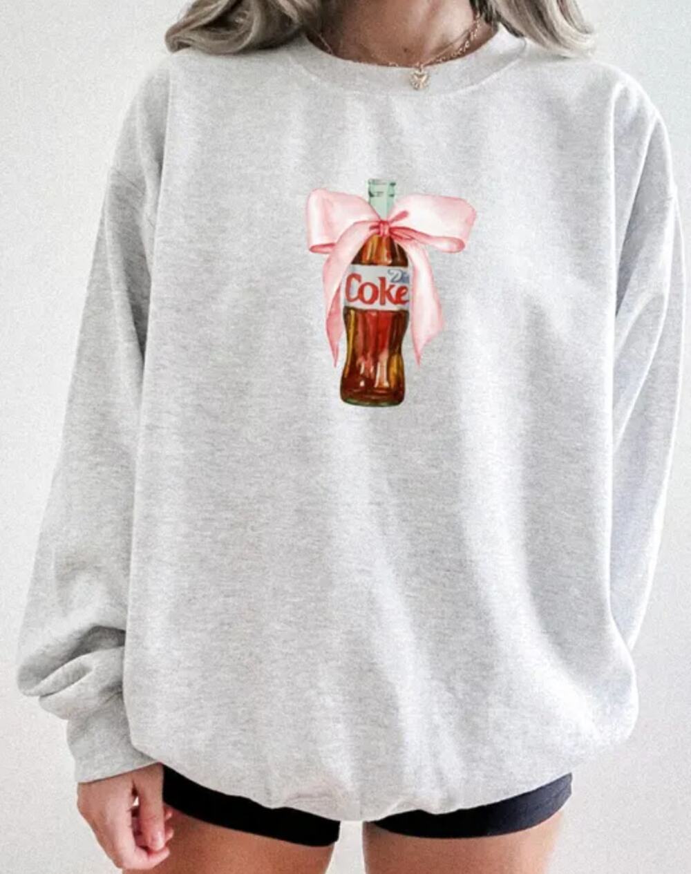 Abercrombie & Fitch Diet Coke Soft Collection Sweatshirt XS